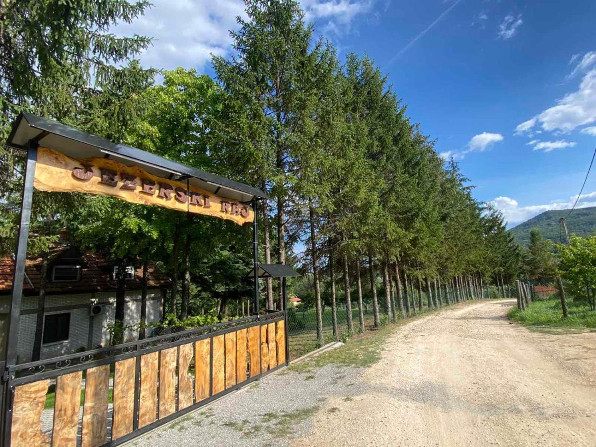 Vila Jezerski Raj Borsko Jezero Exterior foto