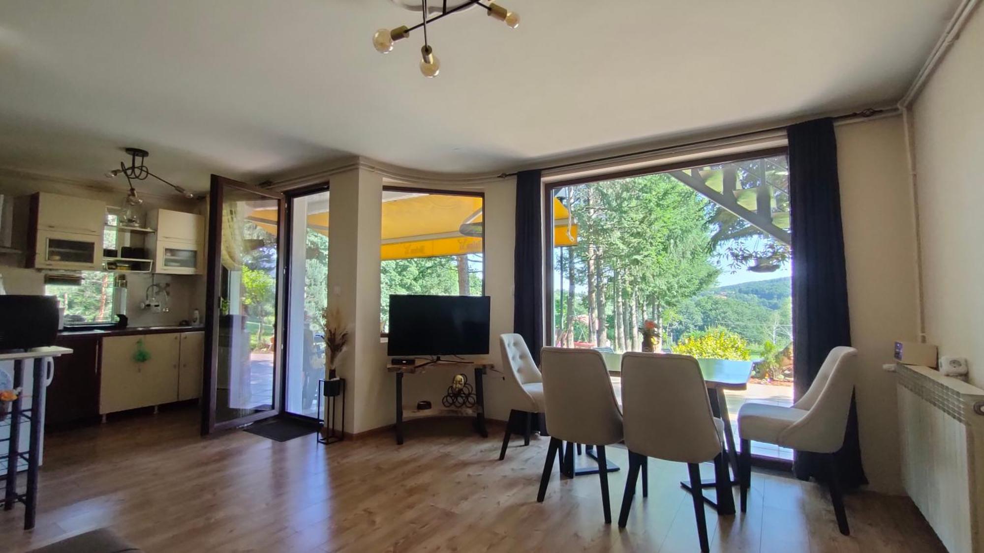 Vila Jezerski Raj Borsko Jezero Exterior foto
